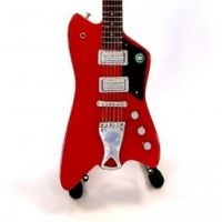 Zz Top - Minigitarr Billy Gibbons (Ca 25Cm)