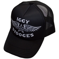 Iggy & The Stooges - Mesh Back: Wings - Black Cap