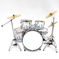 Metallica - Mini Trumset (Höjd Ca 15Cm)