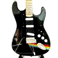 Pink Floyd - Minigitarr Tribute (Höjd Ca 25Cm)