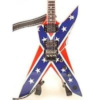 Pantera - Minigitarr Dimebag Darrell Höjd25cm
