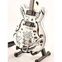The Cure - Minigitarr Porl Thompson (Höjd 25Cm