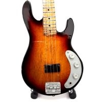 Ac/Dc - Minigitarr Cliff Williams Höjd 25Cm