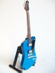 Foo Fighters - Minigitarr Dave Grohl (Höjd Ca 25Cm