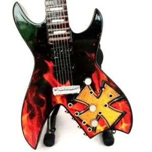 Metallica - Minigitarr James Hetfield (Ca 25 Cm