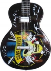 Guns N' Roses - Minigitarr 