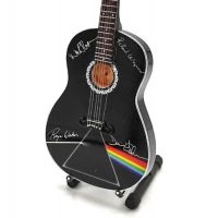 Pink Floyd - Minigitarr Tribute (Höjd Ca 25Cm)