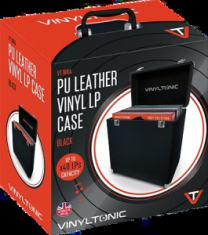 Vinyl Tonic - Pu Leather Lp Case Black