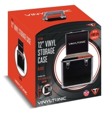 Vinyl Tonic - 100 Lp Case (Black)