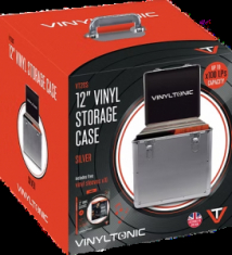 Vinyl Tonic - 100 Lp Case (Silver)