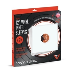 Vinyl Tonic - Lp Inner Sleeves (25Pk)