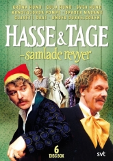 Hasse & Tage - Hasse & Tage Samlade Revyer (6 Dvd Boxset)