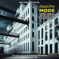 Depeche Mode - Some Great Reward In Concert Colour