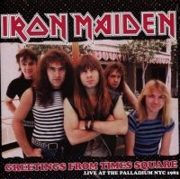 Iron Maiden - Live At The Palladium Nyc 1982