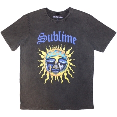 Sublime - Sun Logo Stone Wash Uni Char T-Shirt