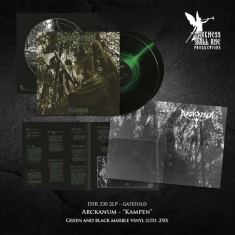 Arckanum - Kampen (2 Lp Green/Black Marbled Vi