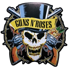 Guns N Roses - Top Hat Magnet