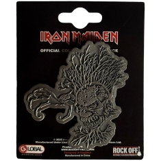 Iron Maiden - Fear Of The Dark Eddie Pin Badge