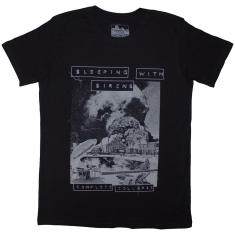 Sleeping With Sirens - Complete Collapse Uni Bl T-Shirt