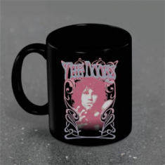 The Doors  - Jim Morrison Black Pod Mug