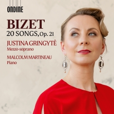 Georges Bizet - 20 Songs, Op. 21