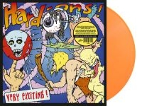 Hard-Ons - Very Exciting (Orange Vinyl Lp)