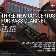 Jörgen Dafgård Geoffrey Gordon Jo - Music From Malmö, Vol. 1 - Three Ne