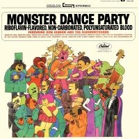 Hinson Don And The Rigamorticians - Monster Dance Party (Orange & Black