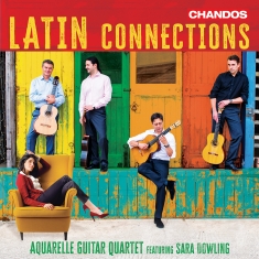 Sarah Dowling Aquarelle Guitar Qua - Latin Connections