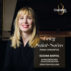 Suzana Bartal Saarlandisches Staat - Grieg & Saint-Saens: Piano Concerto