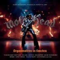 Motorhead - Orgasmatron In Sweden