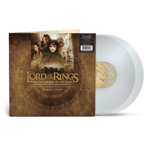 Howard Shore - The Lord Of The Rings: The Fellowship Of The Ring Original Soundtrack (2Lp Milky White)