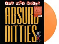 Toy Dolls - Absurd Ditties (Orange Vinyl Lp)