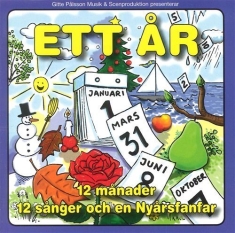 Pålsson Gitte - Ett År - Notbok