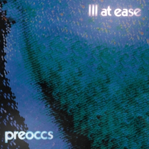 Preoccupations - Ill At Ease (Clear W/ Glitter Casse