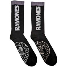 Ramones - Presidential Seal Uni Bl Socks (Eu 36-40)