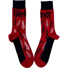 Slipknot - Tribal S Uni Red Socks (Eu 36-40)
