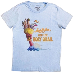 Monty Python - Holy Grail Lifted Lady Lht Blue T-Shirt