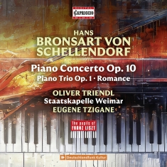 Hans Bronsart Von Schellendorf - Piano Concerto Op. 10