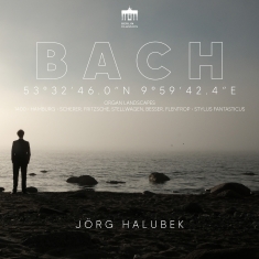 Bach J S - Organ Landscapes: Hamburg