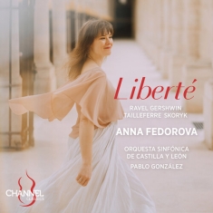 Anna Fedorova - Liberté
