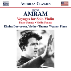 David Amram - Voyages For Solo Violin