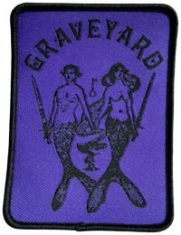 Graveyard - Patch Mermaid (9,8 X 7,3 Cm)