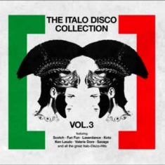 Various Artists - The Italo Disco Collection Vol. 3