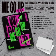 Babymonster - We Go Up (Up Version) + Photocard