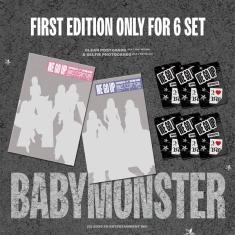 Babymonster - We Go Up (Pattern - Asa) + Photocard