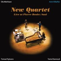 Elsaffar Amir - New Quartet Live At Pierre Boulez S