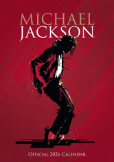 Michael Jackson  - 2026 A3 Calendar