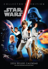 Star Wars Classic  - 2026 A3 Deluxe Calendar