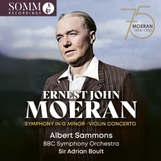 Moeran E J - Symphony In G Minor & Violin Concer